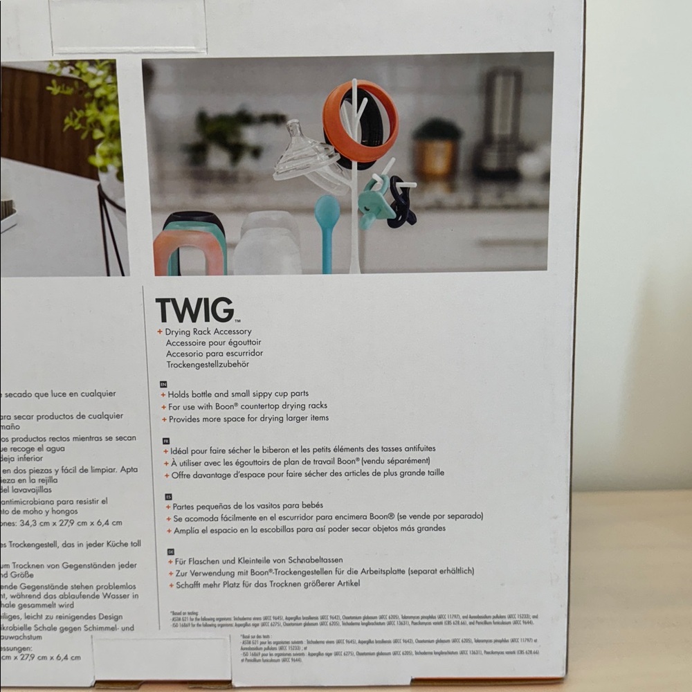 Boon Lawn Drying Rack with 2 Twig Accessories - Picture 6 of 6